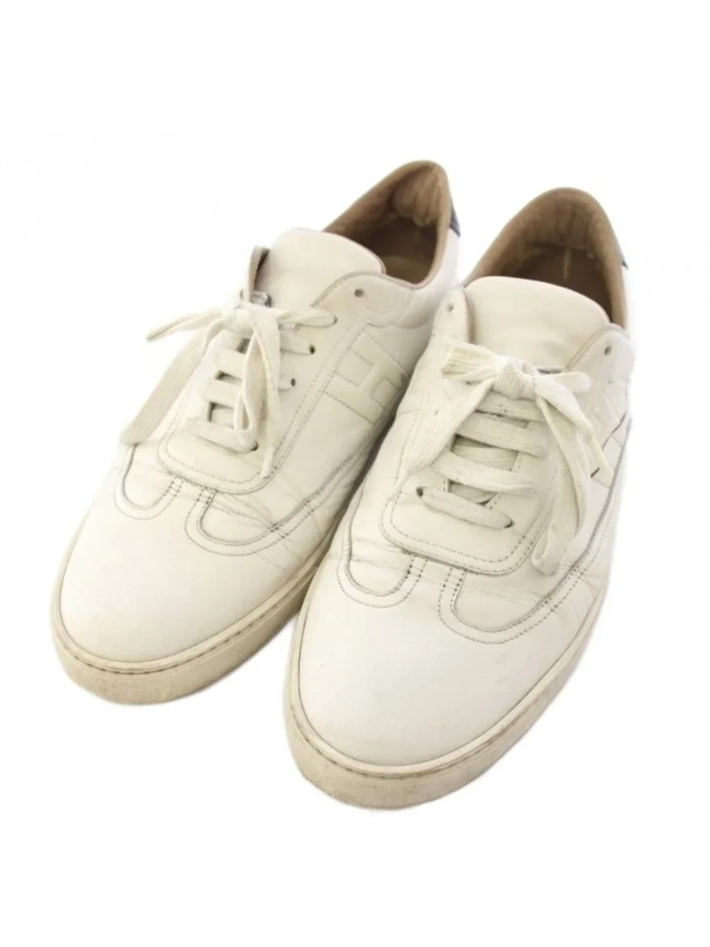 Hermes Quicker Sneakers Leather White TK